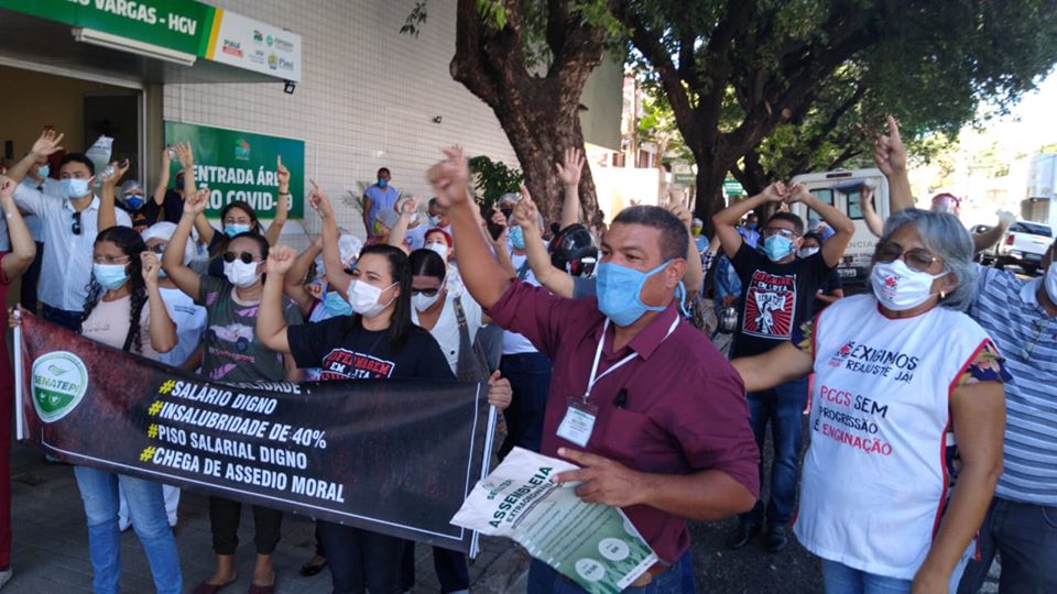 Servidores da Saúde decidem por greve no Piauí